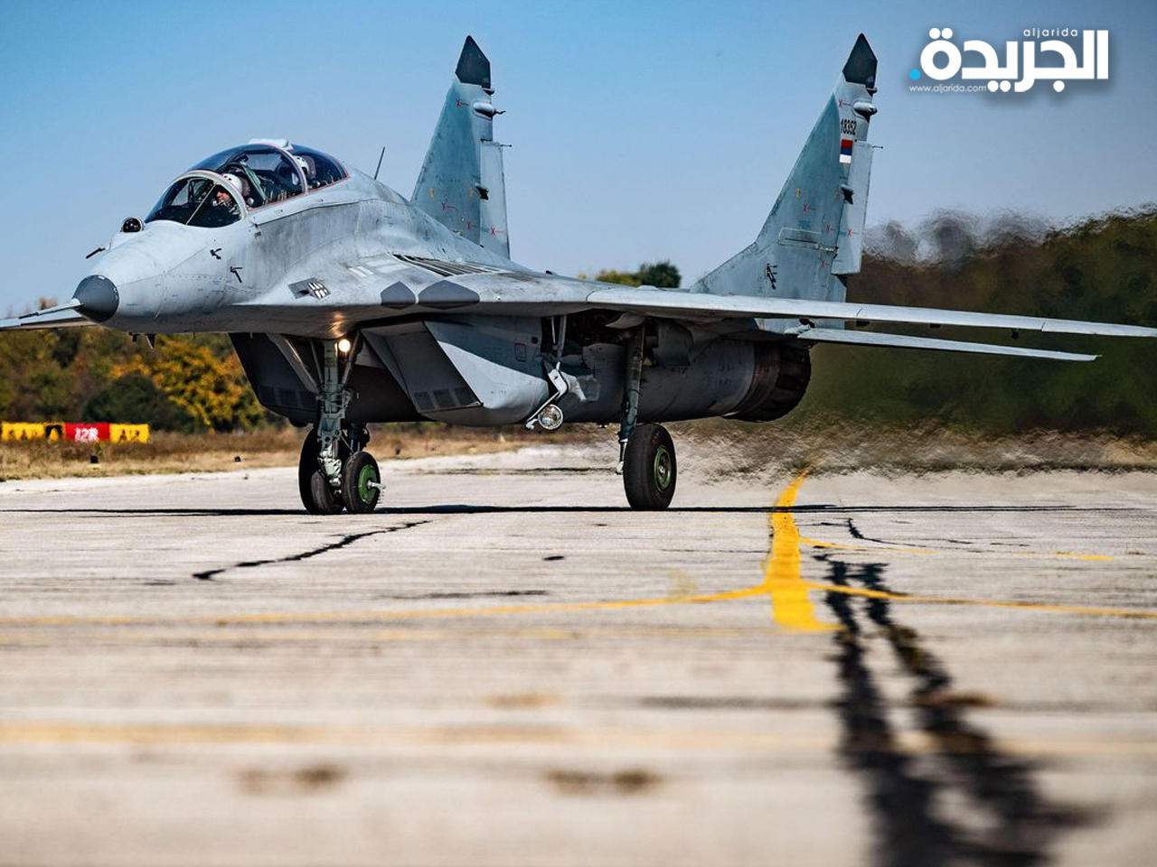 مقاتلة روسية من طراز ميغ-29 