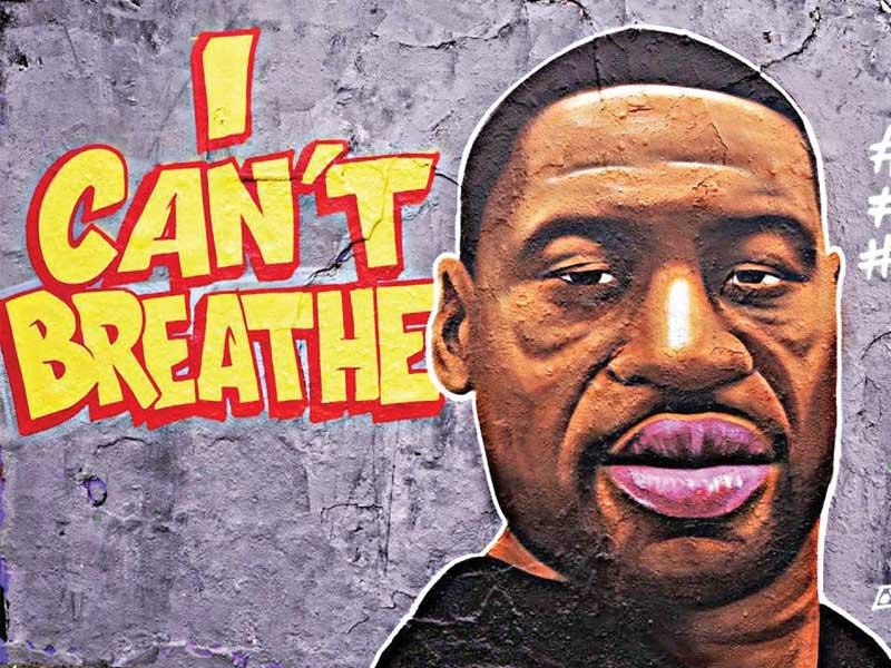 تشريح جثة جورج فلويد يكشف إصابته بكورونا