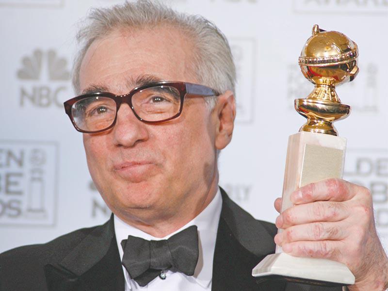 المخرج مارتن سكورسيزي