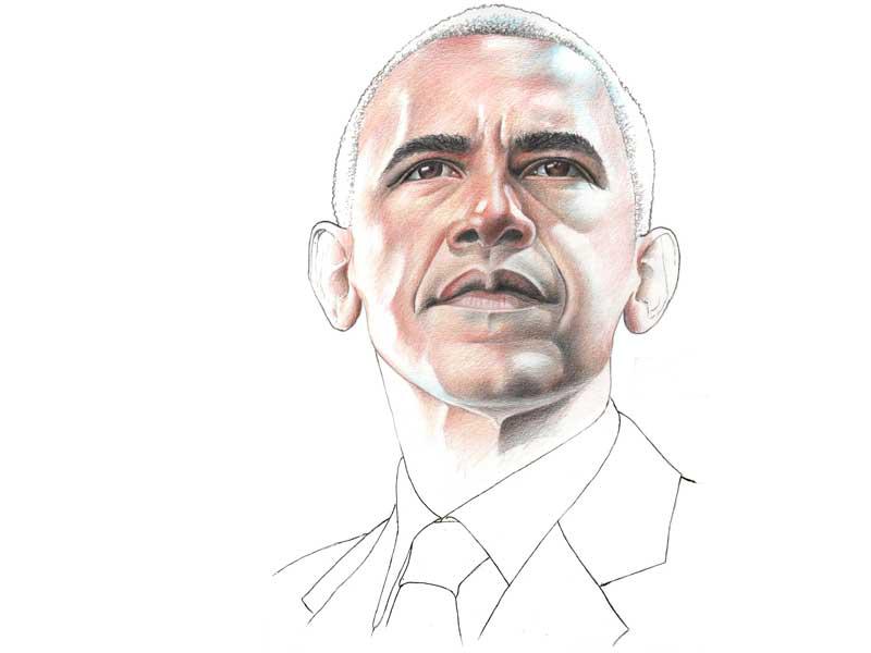  الرئيس الأميركي السابق باراك أوباما