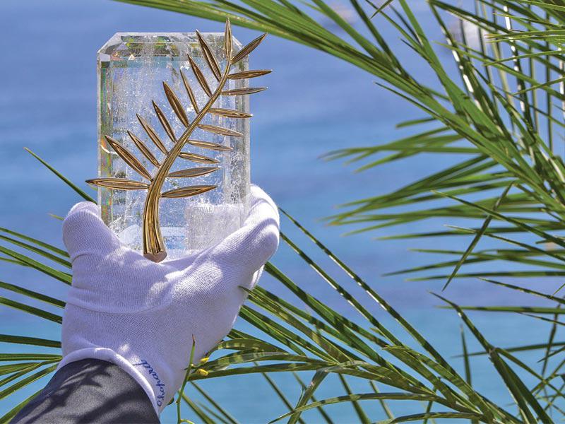 سعفة مهرجان كان