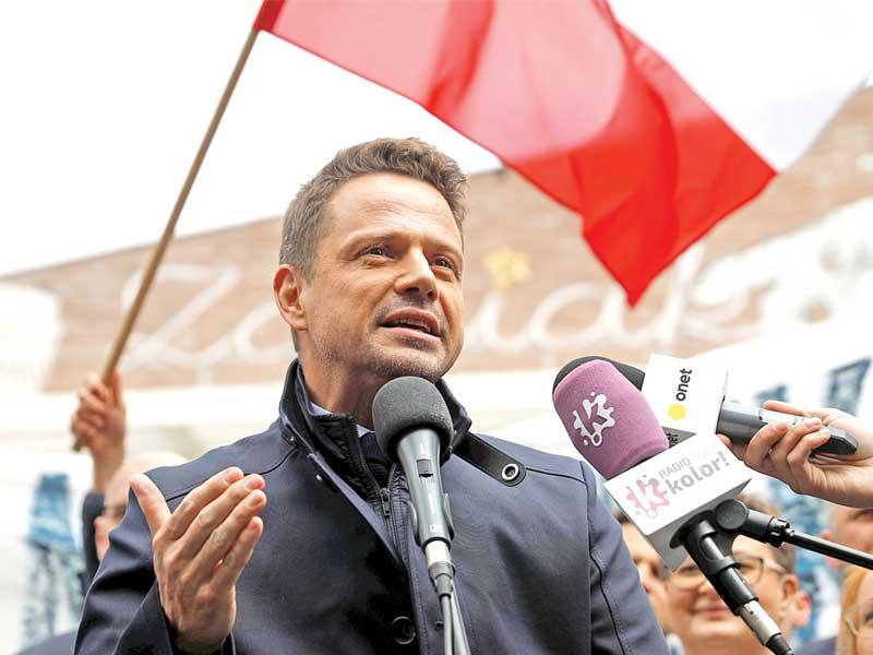 اعتقال رجل هدد بقتل مرشح رئاسي بولندي