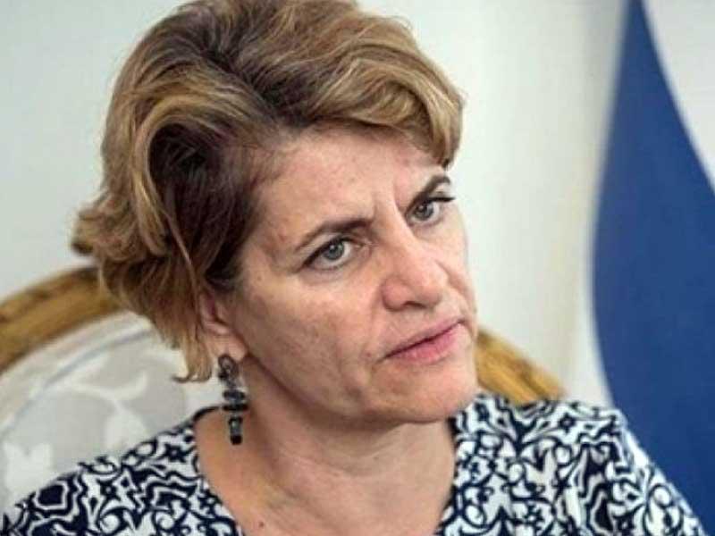 أول سفيرة لإسرائيل لدى مصر أميرة أورون