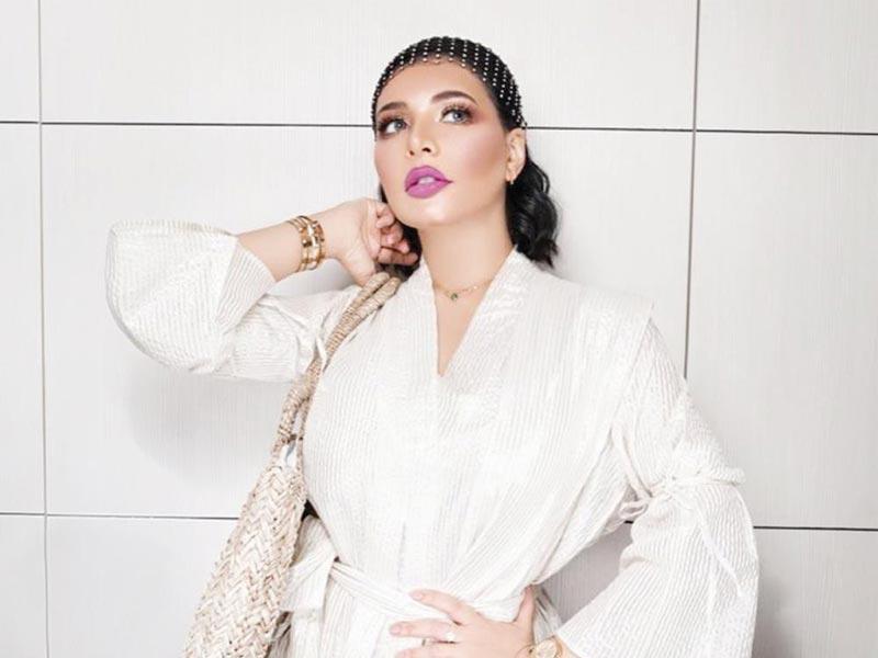 الفنانة لمياء طارق
