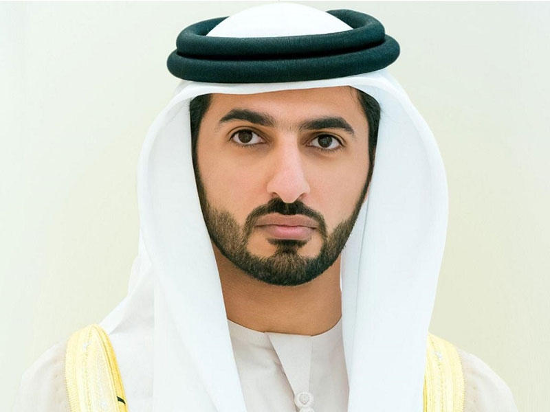 الشيخ راشد بن حميد النعيمي  رئيس الاتحاد الإماراتي لكرة القدم