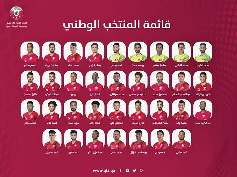 منتخب قطر لكرة القدم 