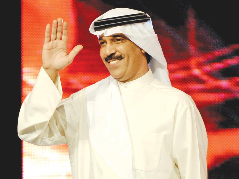 الفنان عبدالله الرويشد