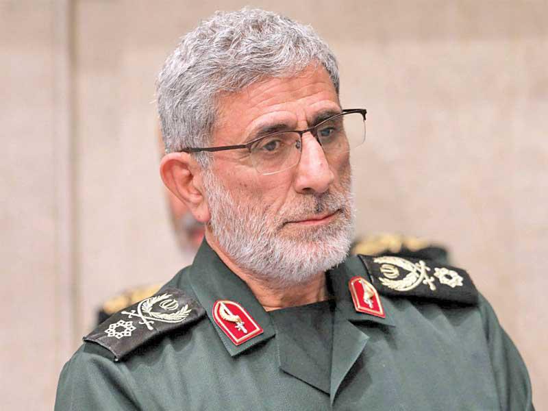 هيئة الحشد الشعبي تغلق مقرات بالتزامن مع زيارة إسماعيل قآني