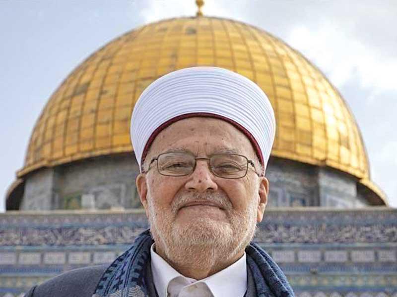 خطيب المسجد الأقصى الشيخ عكرمة صبري