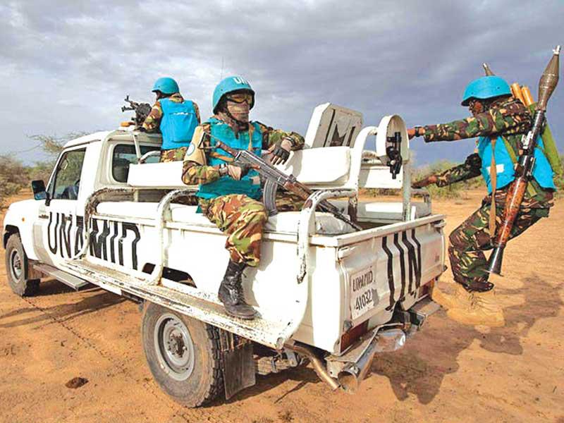 بعثة دولية للمرحلة الانتقالية بدارفور