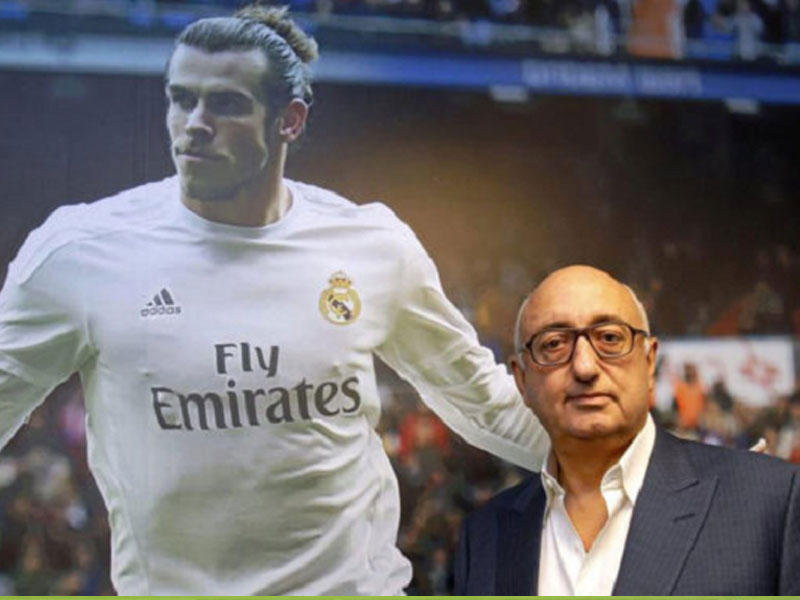 وكيل أعمال اللاعب غاريث بيل جوناثان بارنيت