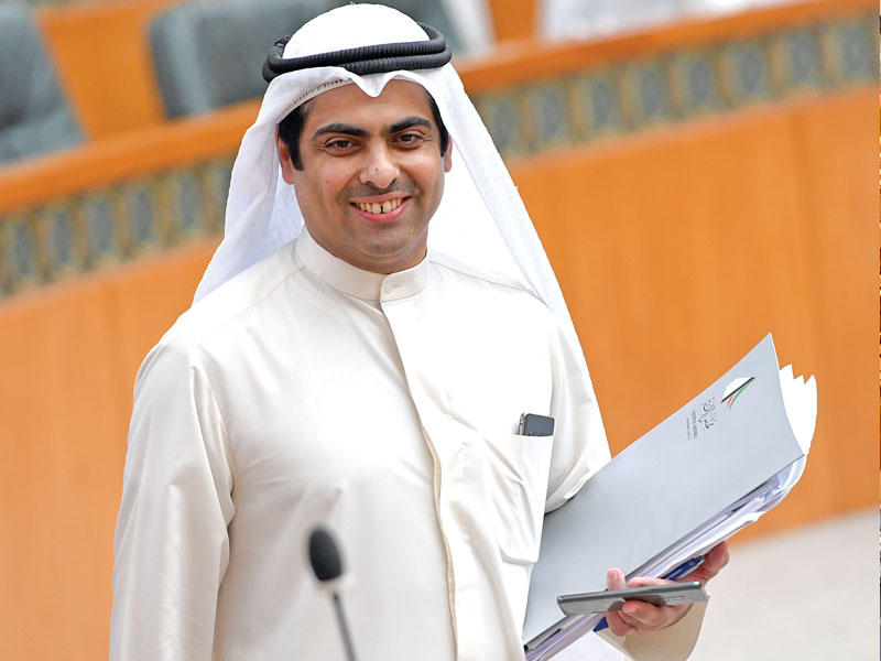 النائب رياض العدساني 