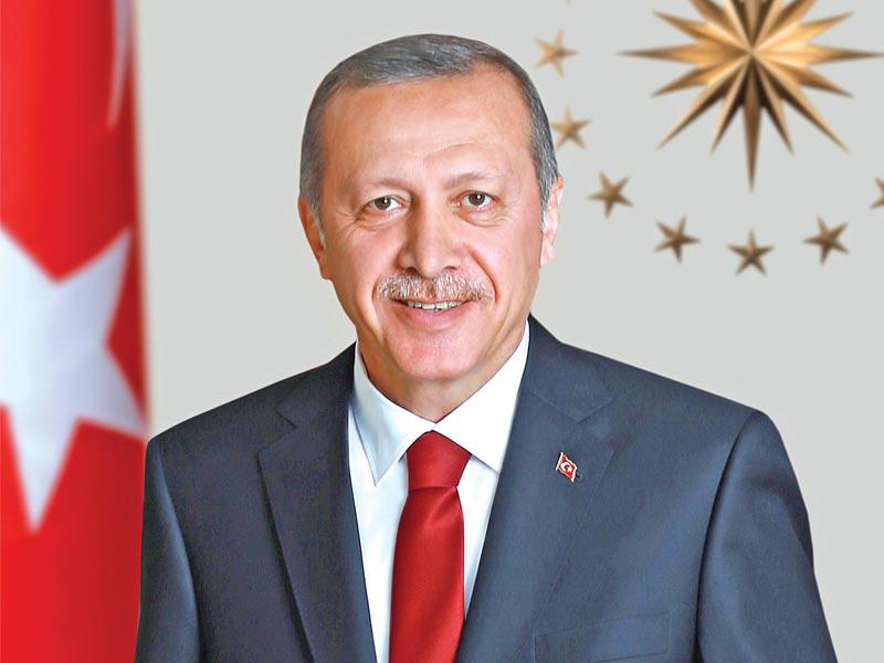 الرئيس التركي رجب طيب أردوغان