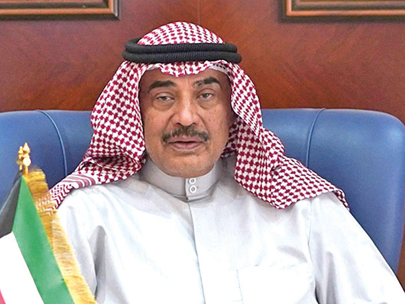  رئيس مجلس الوزراء سمو الشيخ صباح الخالد