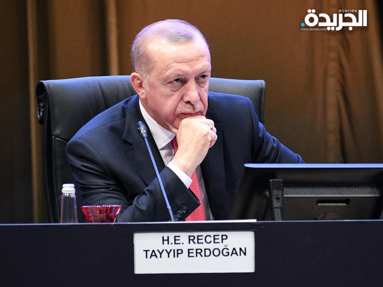 الرئيس التركي رجب طيب إردوغان