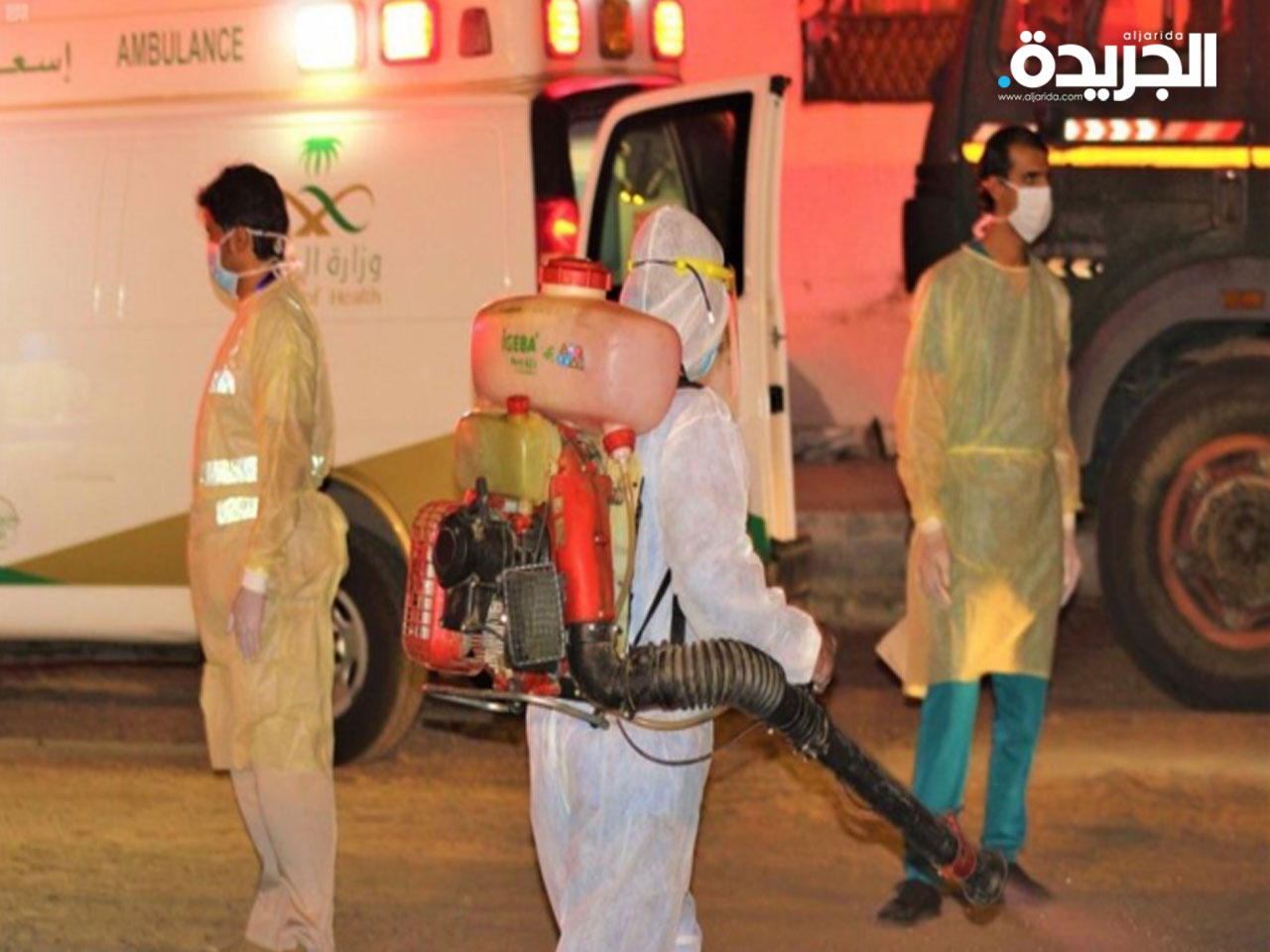 السعودية تعيد تشديد الإجراءات الإحترازية في جدة