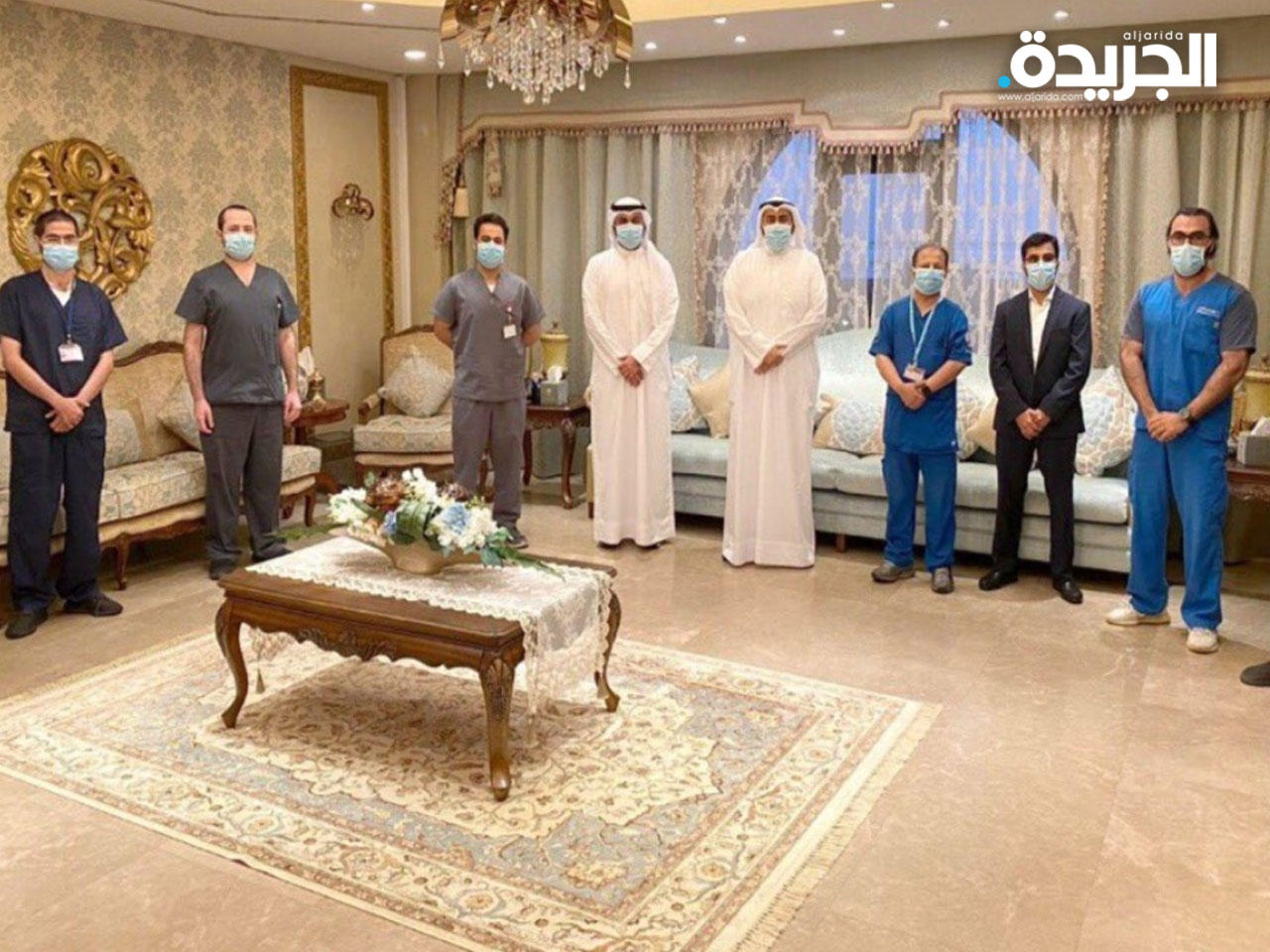 وزير الصحة عقد لقاء مفتوحاً مع أطباء في مختلف التخصصات الطبية