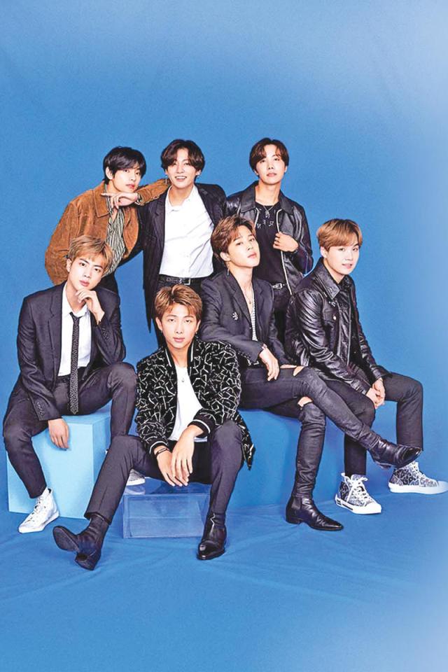 فرقة «BTS» الكورية