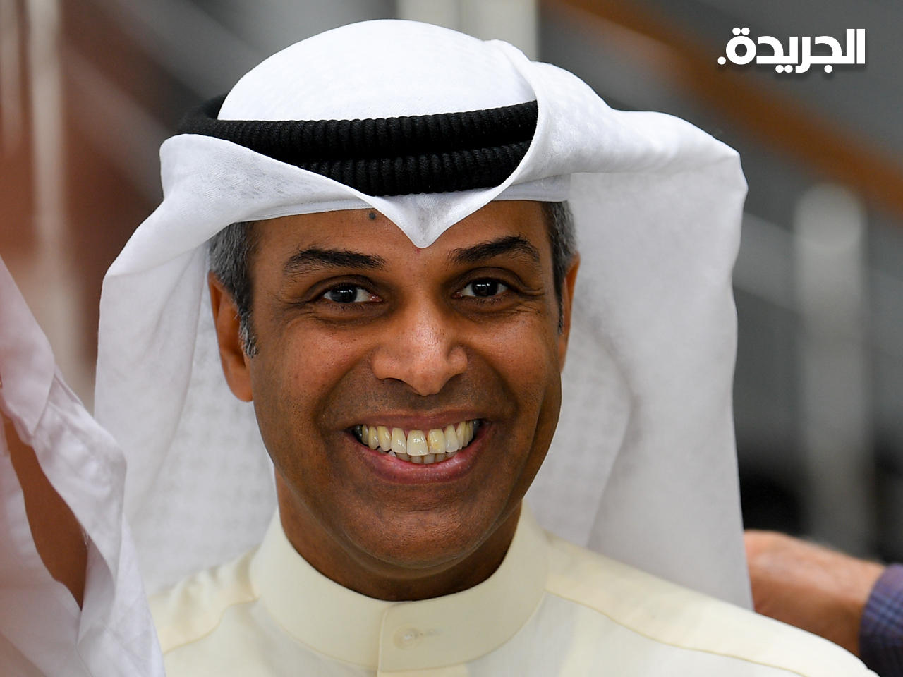 وزير النفط ووزير الكهرباء والماء بالوكالة الدكتور خالد الفاضل