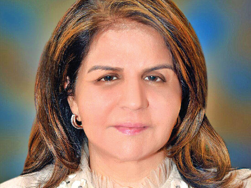 مديرة الهيئة العامة لشؤون ذوي الإعاقة د. شفيقة العوضي 