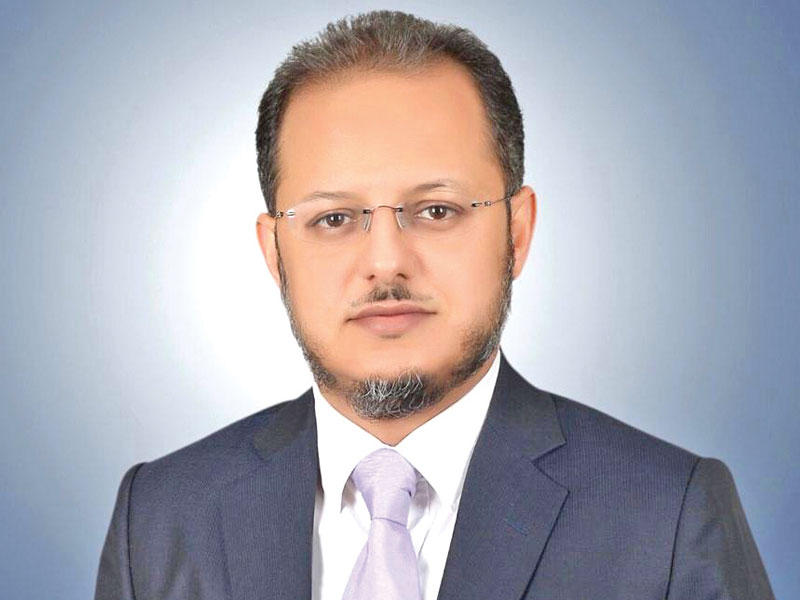 رئيس الجمعية الطبية د. أحمد العنزي