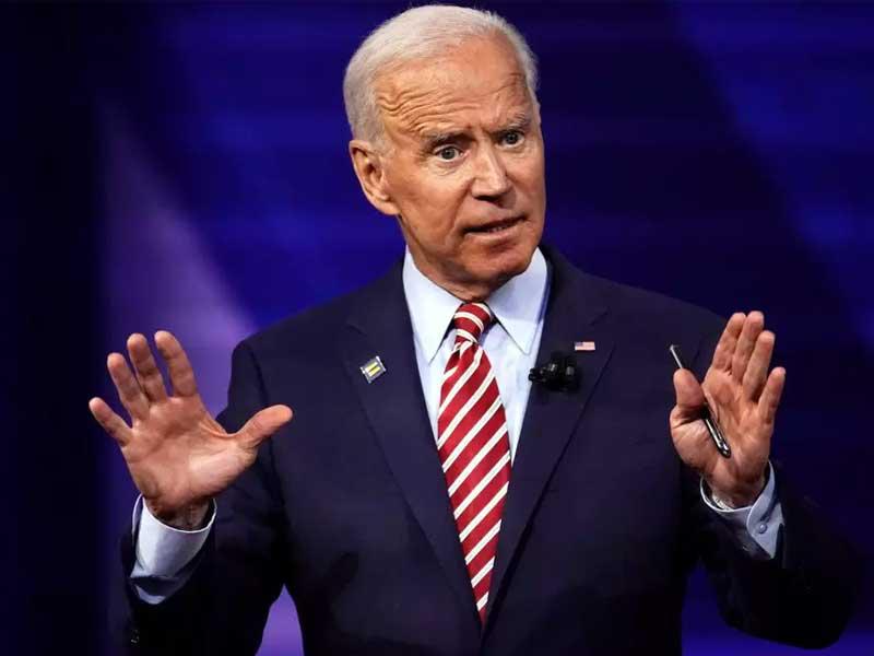 نائب الرئيس الأميركي السابق جو بايدن