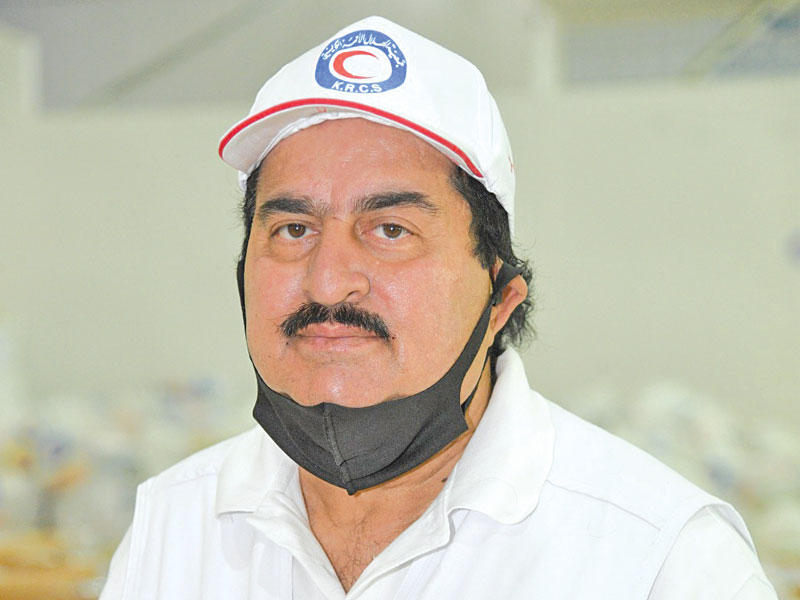 مدير إدارة الكوارث والطوارئ بجمعية الهلال الأحمر يوسف المعراج 