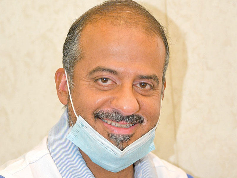 مدير الإدارة القانونية وشؤون المتطوعين في جمعية الهلال الأحمر د. مساعد العنزي 