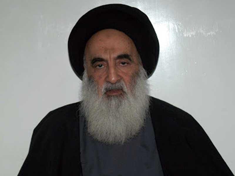  السيد علي السيستاني يتدخل بعد تزايد الخطر 