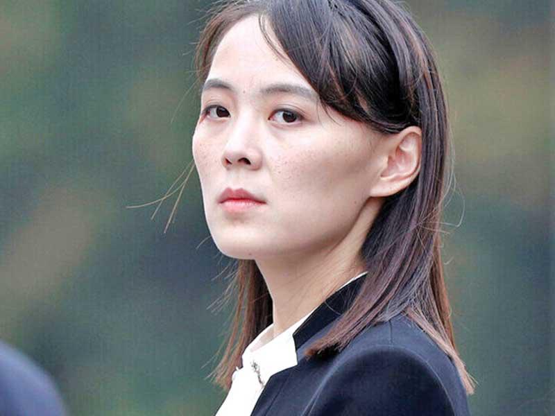 شقيقة كيم تهدّد بـ«إيلام» كوريا الجنوبية  