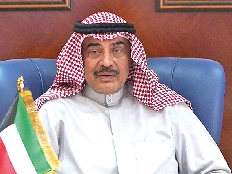 رئيس مجلس الوزراء سمو الشيخ صباح الخالد