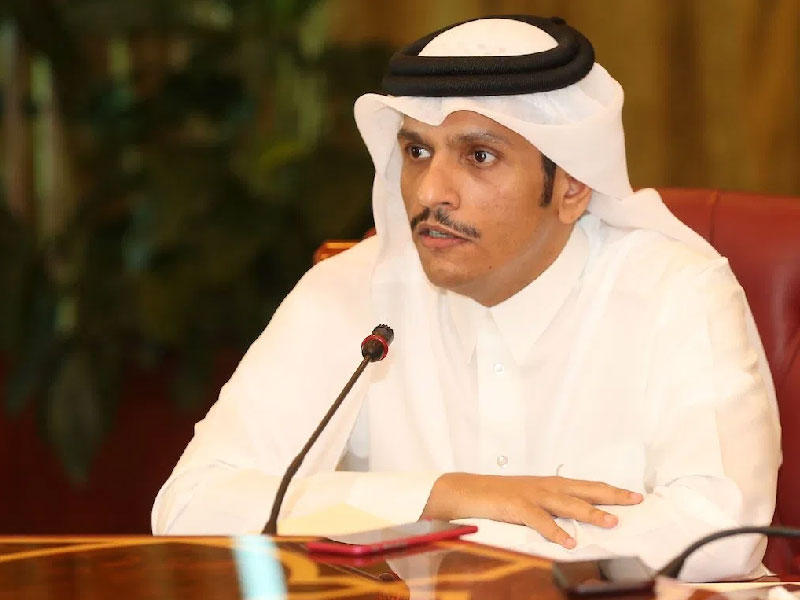  وزير الخارجية القطري الشيخ محمد بن عبدالرحمن آل ثاني