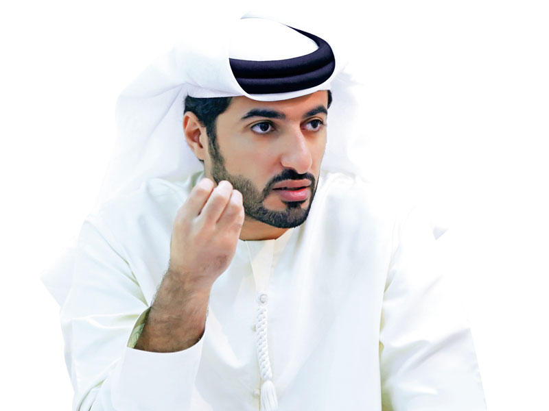 رئيس الاتحاد الإماراتي لكرة القدم الشيخ راشد النعيمي