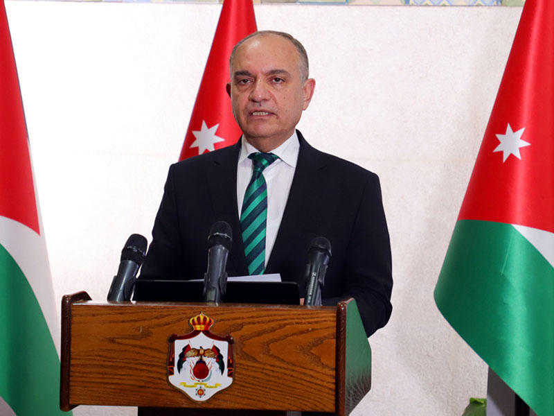 وزير الإعلام الناطق الرسمي باسم الحكومة الأردنية أمجد العضايلة