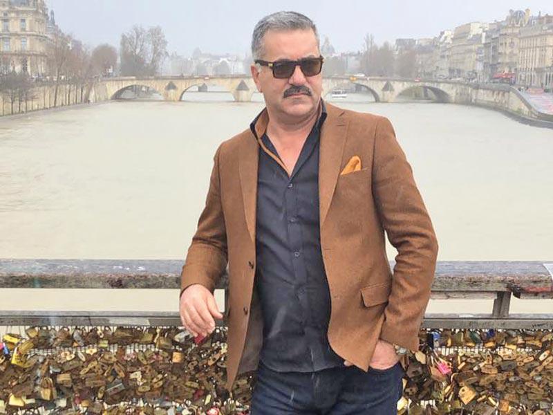 الشاعر والمترجم العراقي حسين نهابة