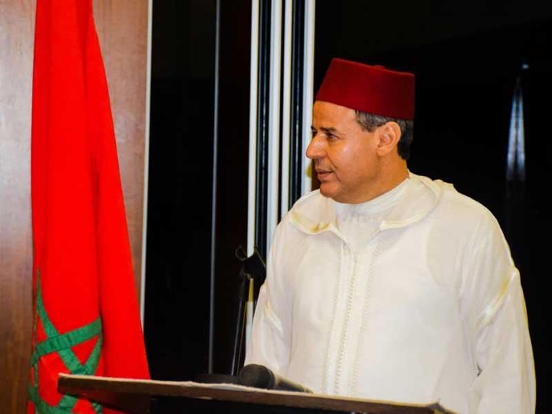 قنصل السفارة المغربية لدى الجزائر أحرضان بوطاهر