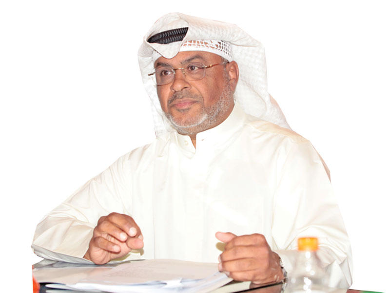 الامين العام لنادي اليرموك احمد الجاركي 