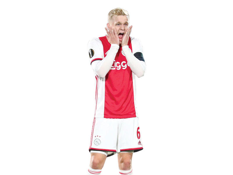 دوني فان دي بيك