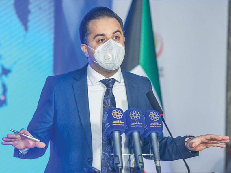 المتحدث الرسمي باسم وزارة الصحة د. عبدالله السند