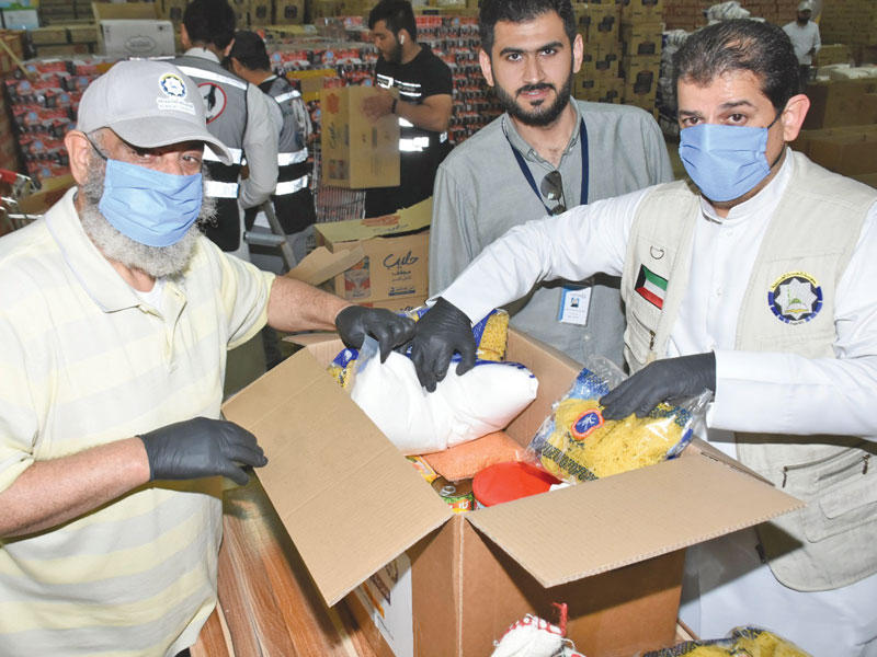 مدير لجنة زكاة العثمان التابعة لجمعية النجاة الخيرية أحمد الكندري