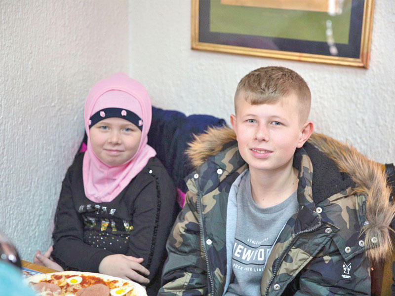 الأيتام السوريين الموجودين في دول اللجوء