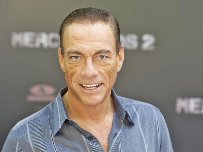 النجم العالمي ​جان كلود فان دام