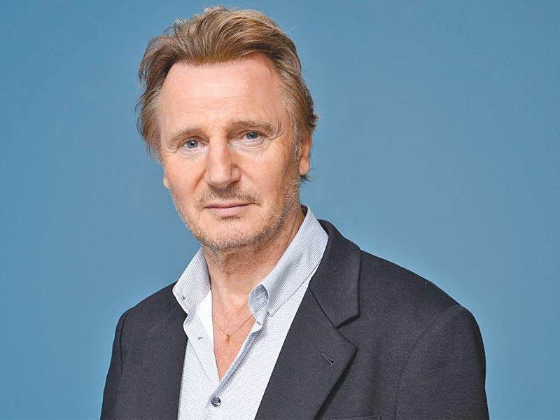 نجم هوليوود ​ليام نيسون