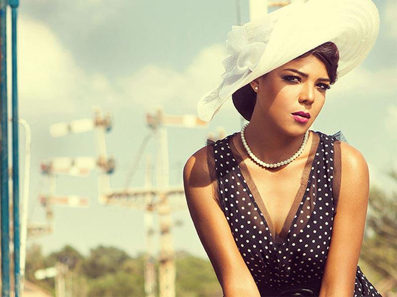 الفنانة ناهد السباعي