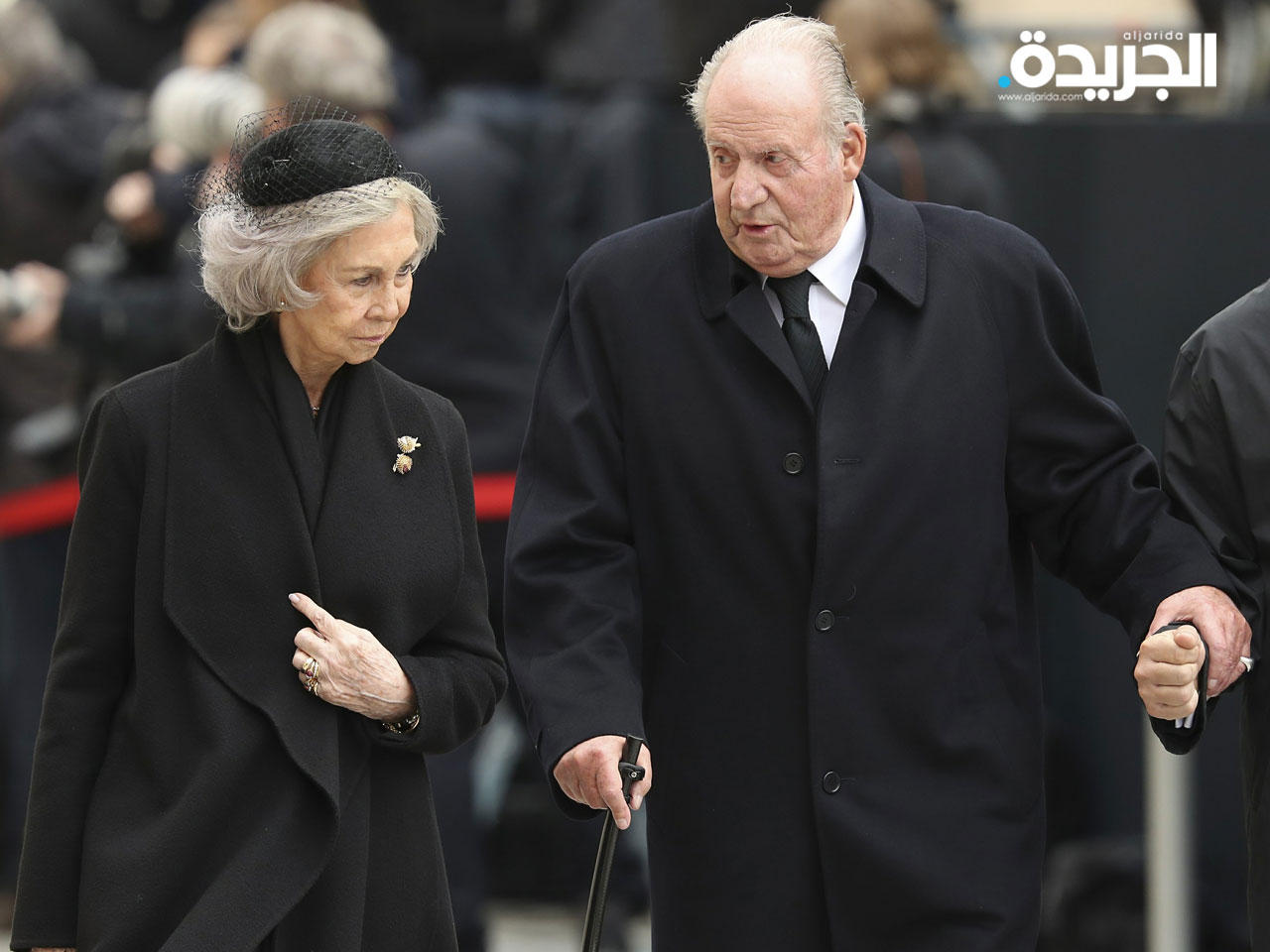 الملك الإسباني السابق خوان كارلوس