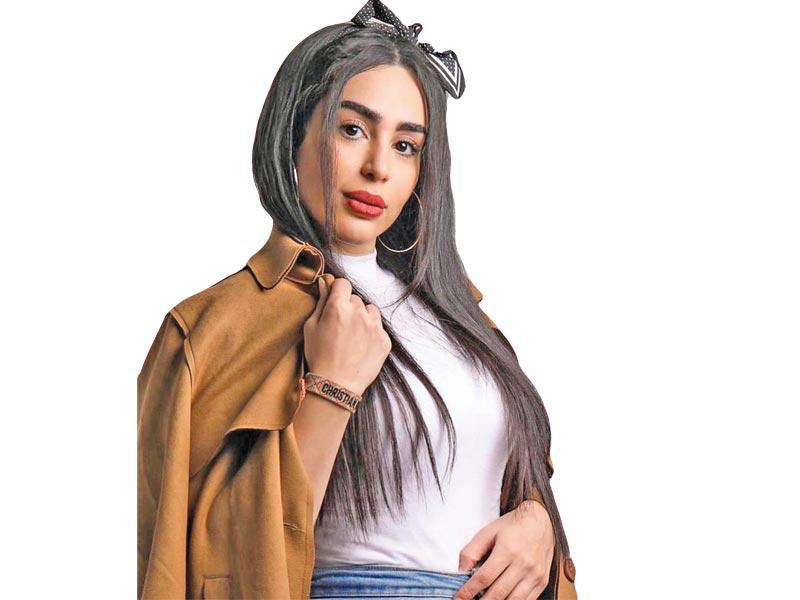 الفنانة شهد الراشد