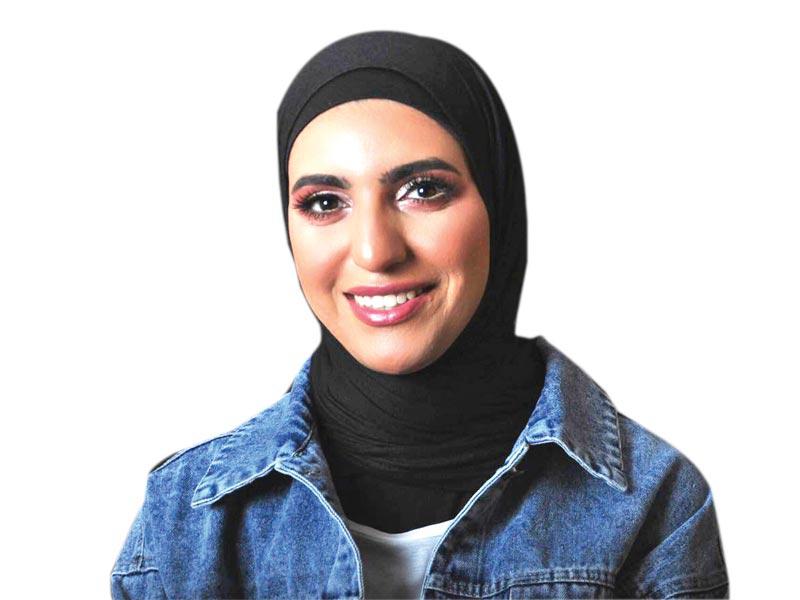 الكاتبة مريم نصير