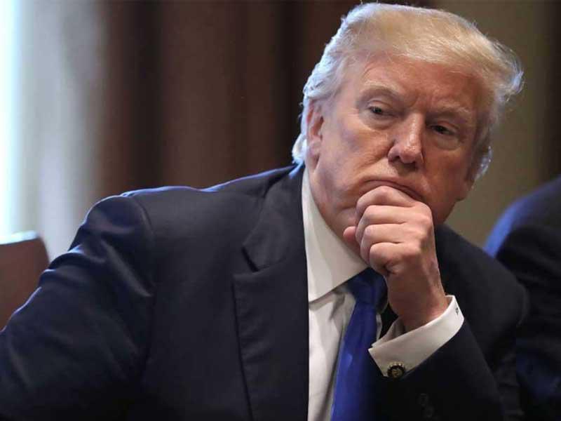 الرئيس الامريكي دونالد ترامب