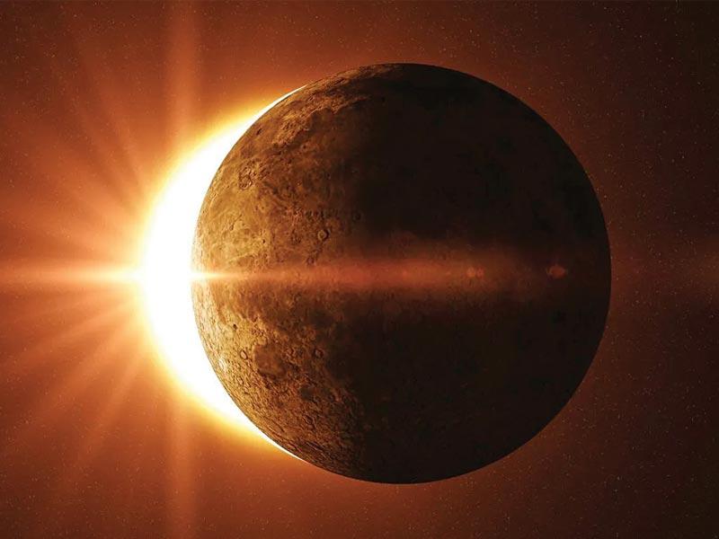 الشمس «تنكسف» على المنطقة 21 الجاري