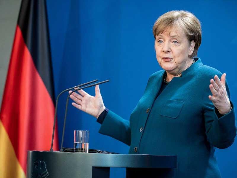  المستشارة الألمانية أنجيلا ميركل